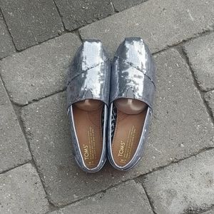 TOMS Sequins Slip On